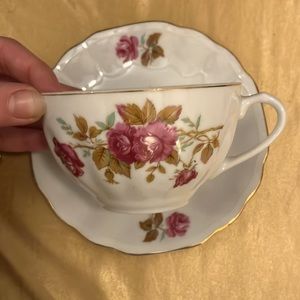 Tea cup and saucer
